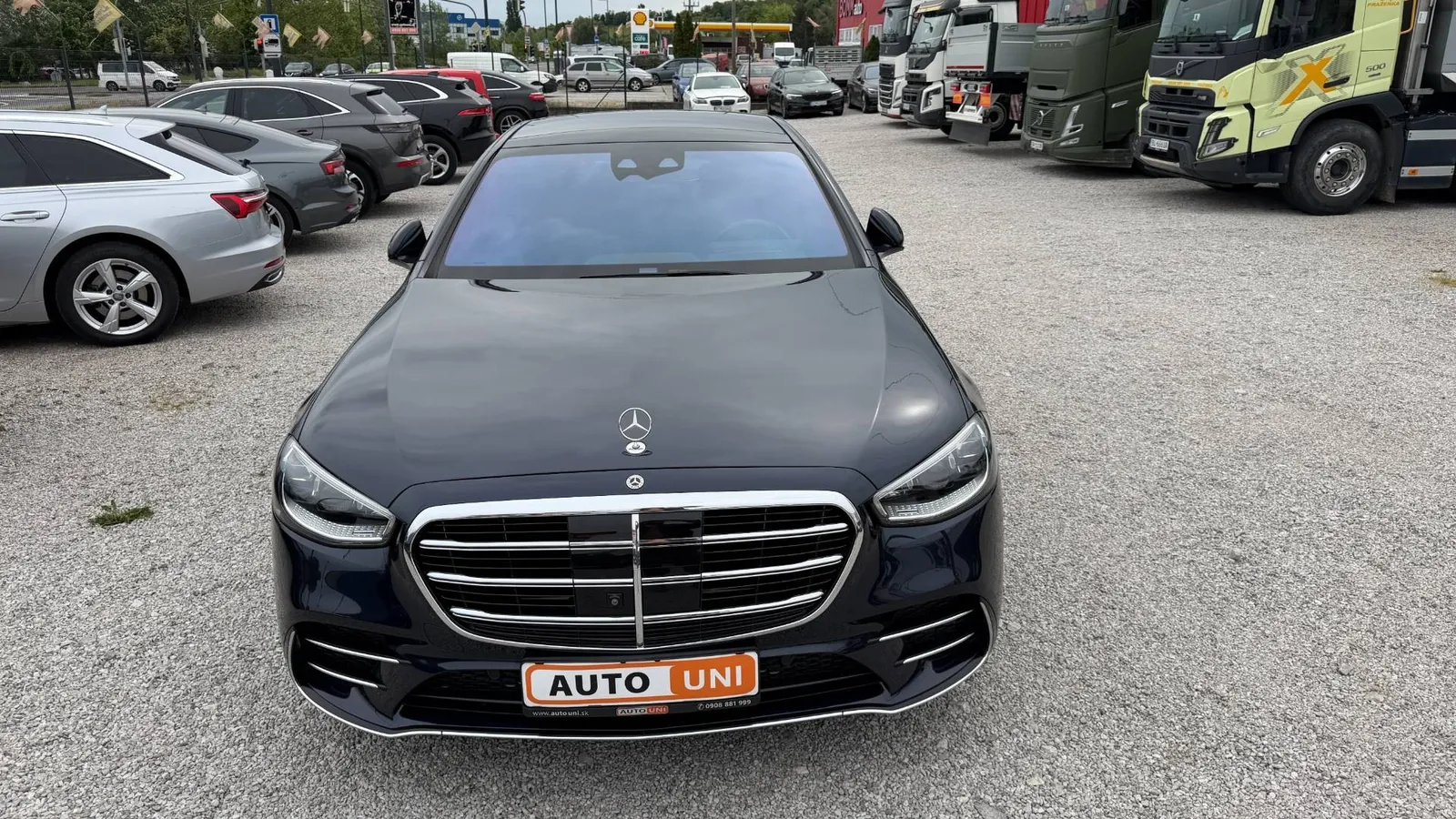 Mercedes-Benz S trieda Sedan 400 d 4M AMG PANORAMA+DISTRONIC+M – fotka 2 z 51