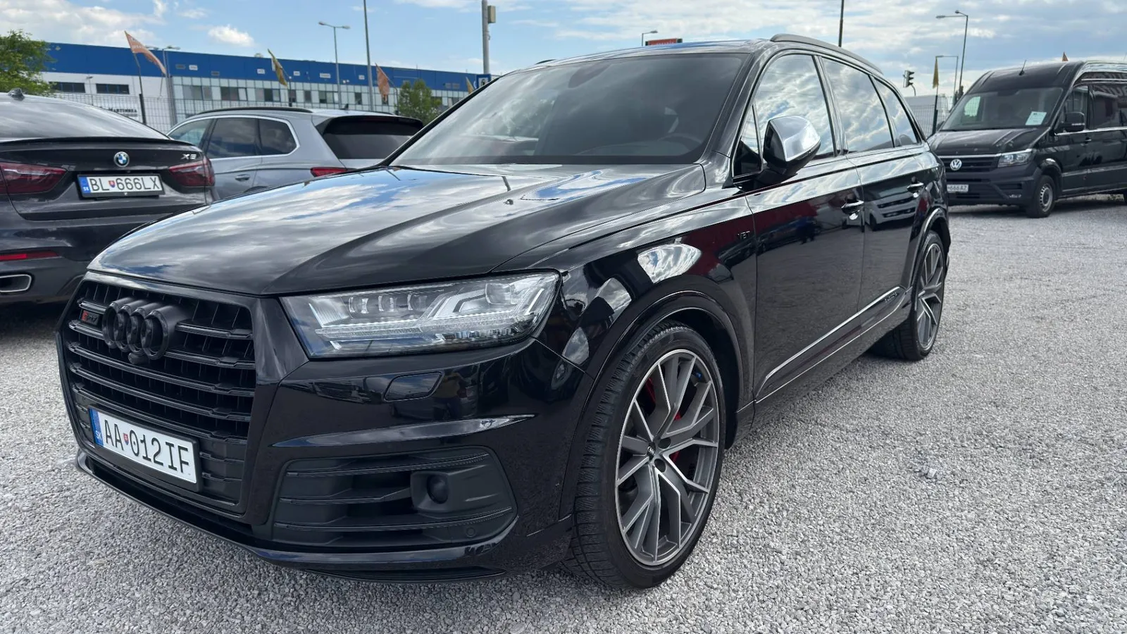Audi SQ7 Quattro Bosse TV – fotka 1 z 40