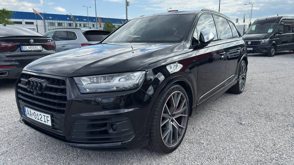Audi SQ7 Quattro Bosse TV