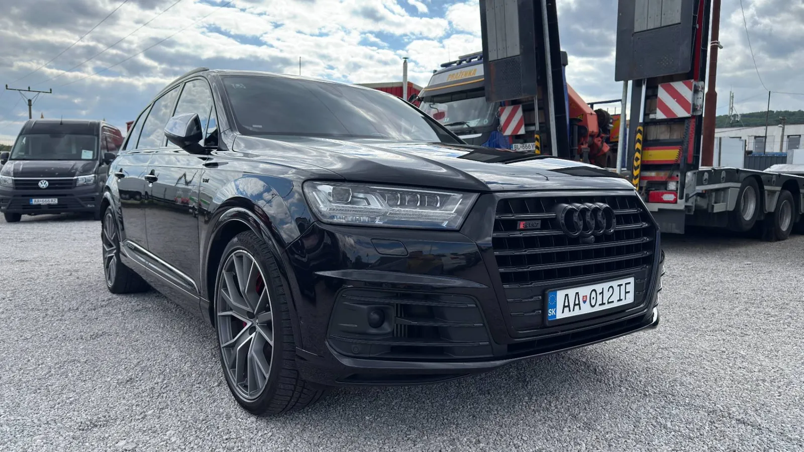 Audi SQ7 Quattro Bosse TV – fotka 2 z 40