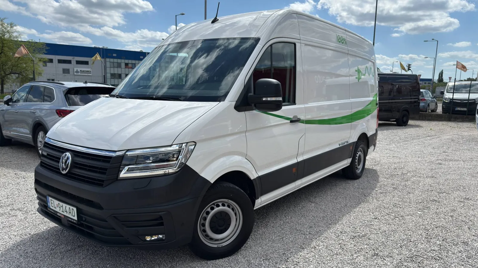 Volkswagen Crafter e- Kasten 3640 100kW DsG – fotka 1 z 27
