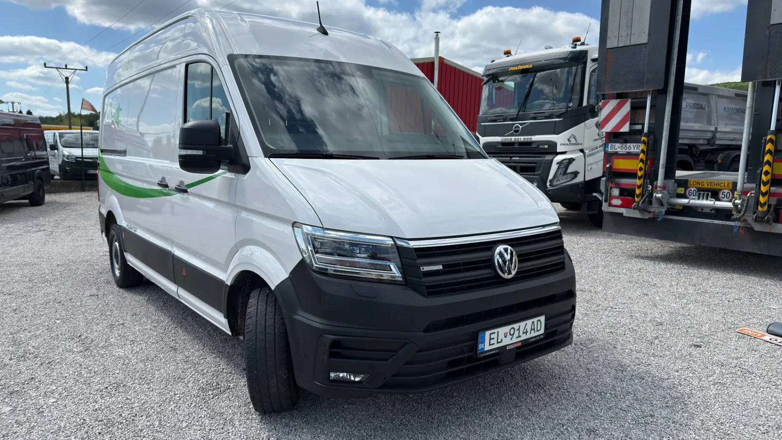 Volkswagen Crafter e- Kasten 3640 100kW DsG – fotka 2 z 27