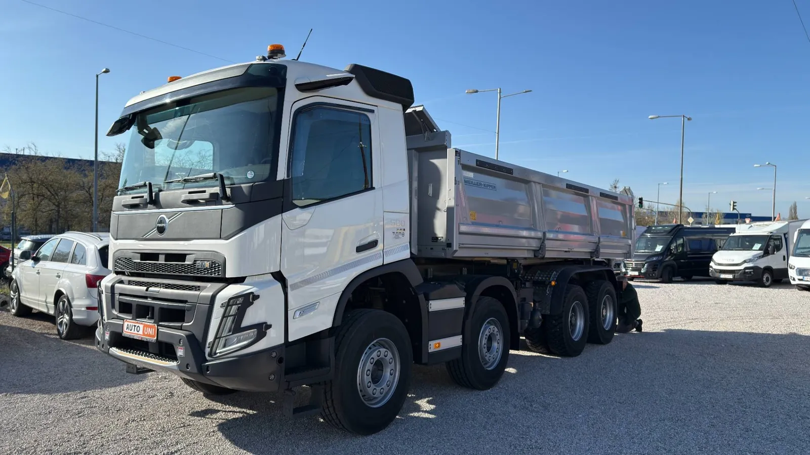 Volvo FMX D13 500HP 84R + S3 F.X. MEILLE – fotka 1 z 37