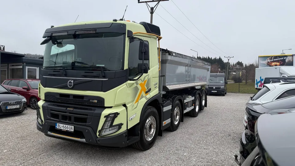Volvo FMX500 8x4 Sklápěč CENA 235000 eur