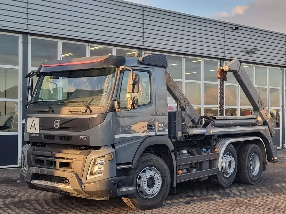 Volvo FMX 27t 470 PS s VAHOU
