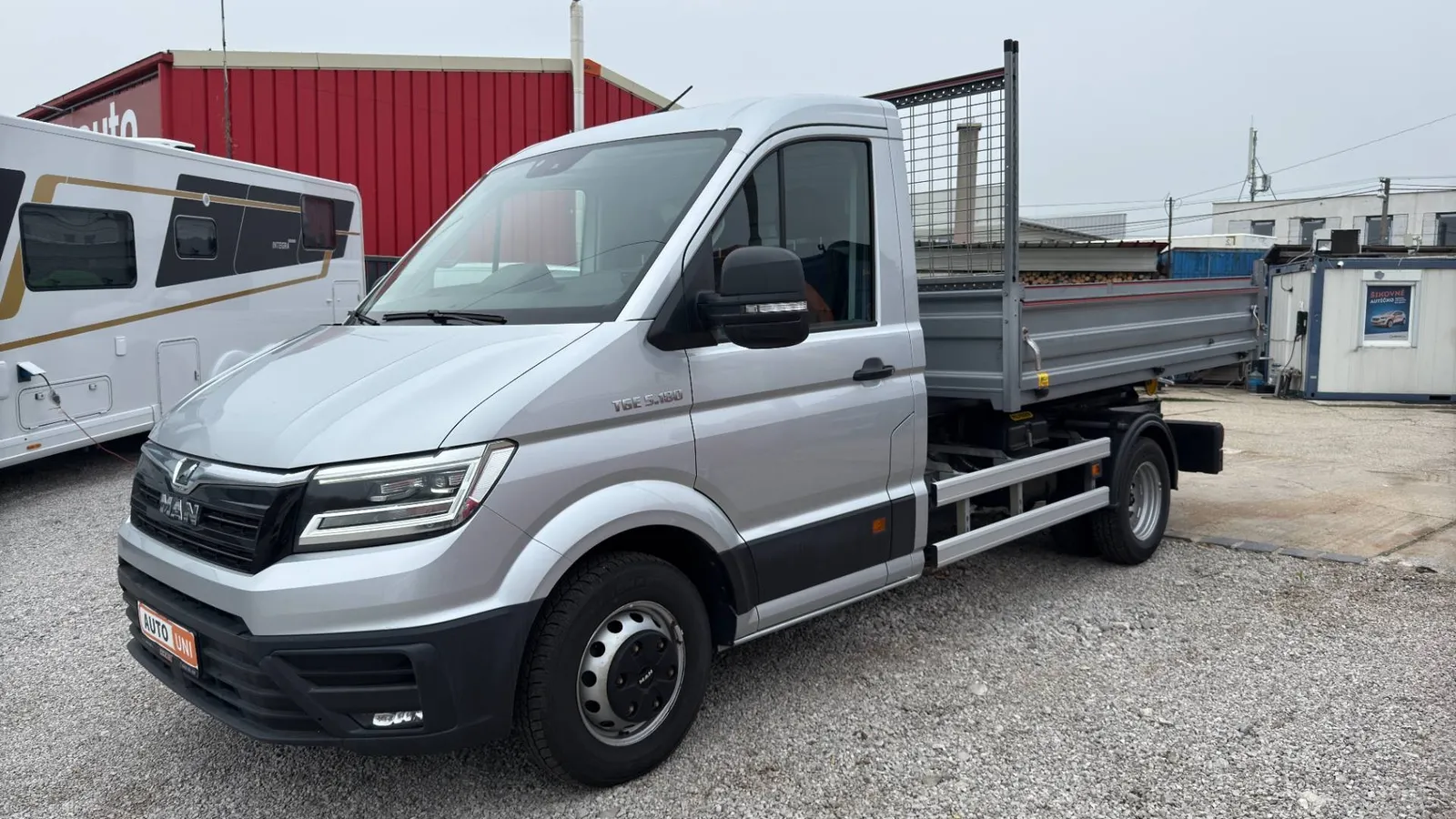 MAN TGE 5.180 Container, AT/8 – fotka 2 z 47