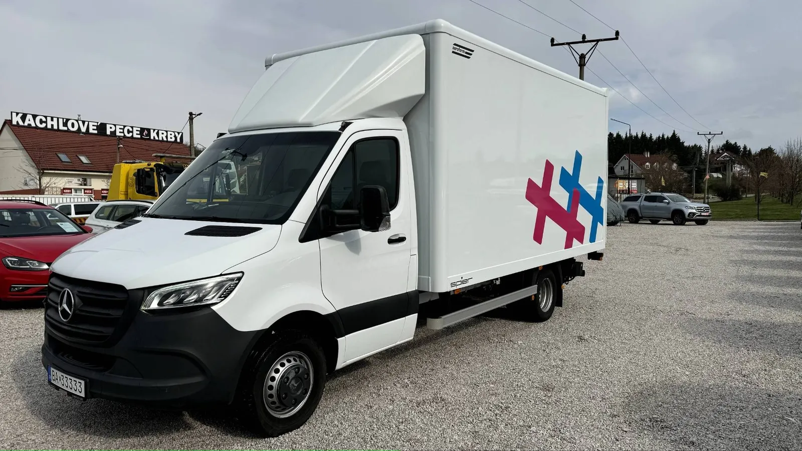 Mercedes Sprinter (40) Benz 516 Automat – fotka 1 z 32