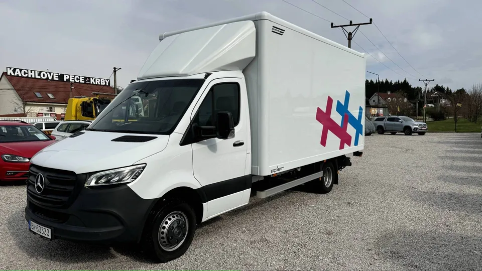 Mercedes Sprinter (40) Benz 516 Automat