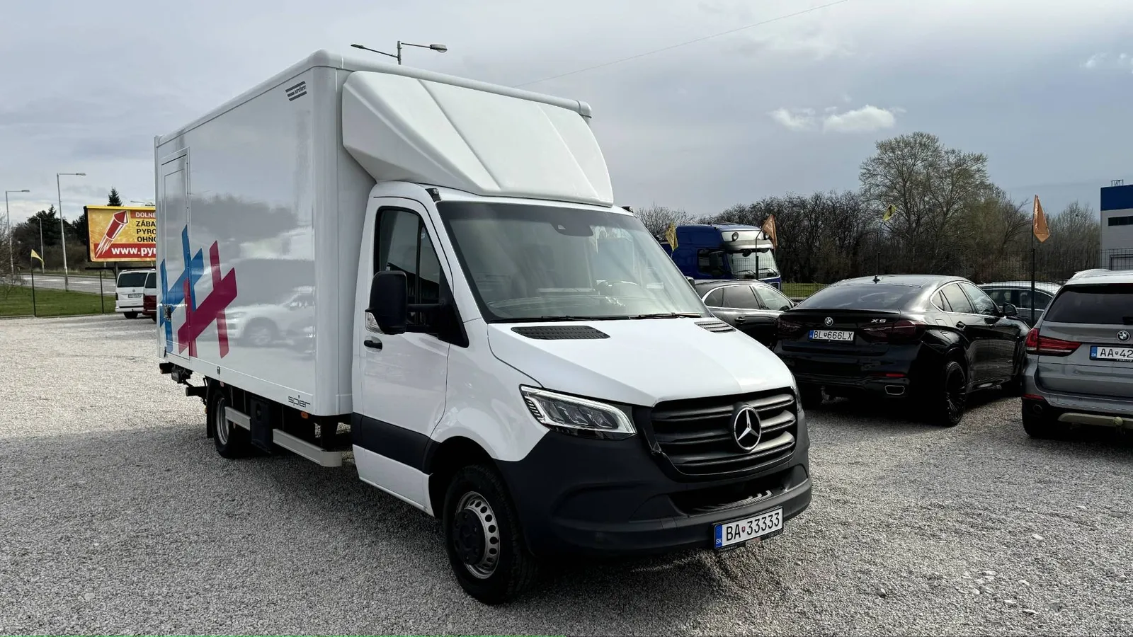 Mercedes Sprinter (40) Benz 516 Automat – fotka 2 z 32