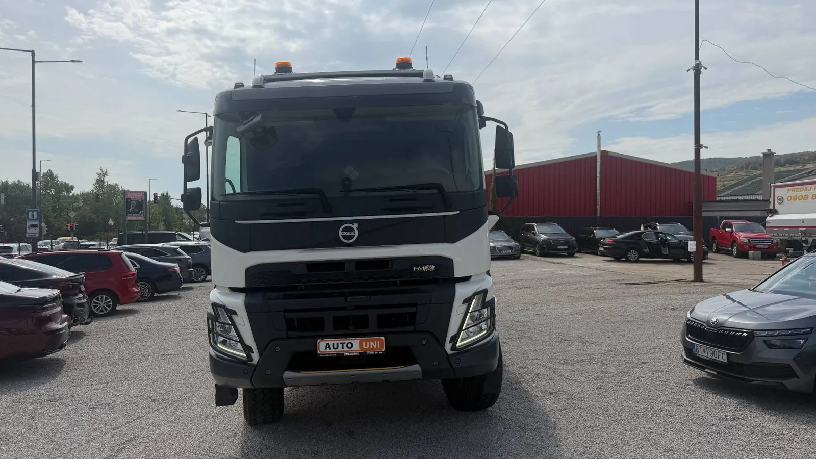 Volvo FMX13 500 8x6 - S3 Schwarzmuller – fotka 2 z 36