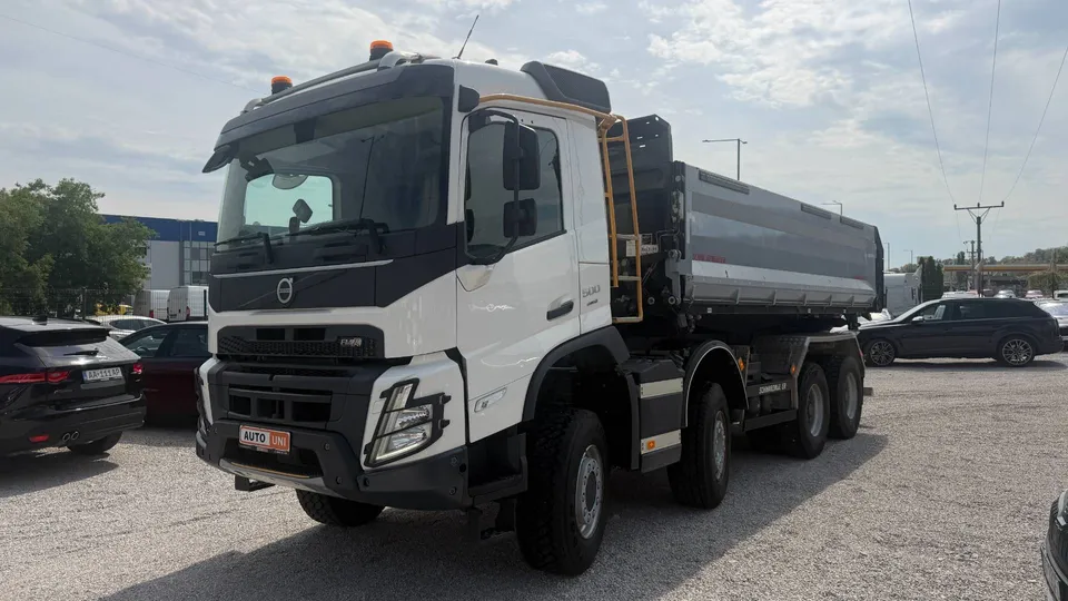 Volvo FMX13 500 8x6 - S3 Schwarzmuller