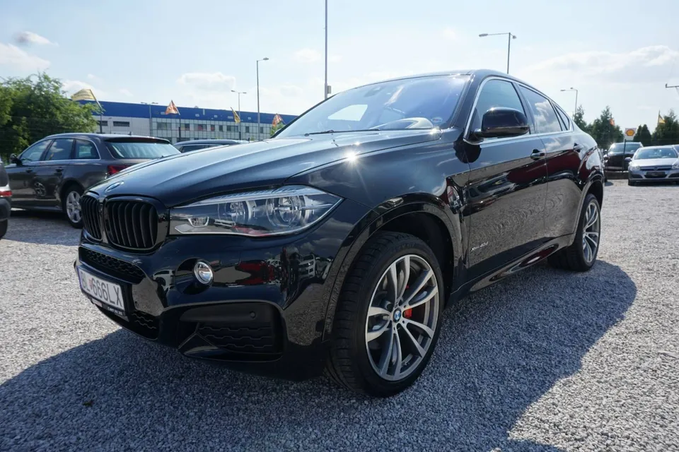 BMW X6 XDRIVE 40D M-PAKET TV TUNER tazne 3500t