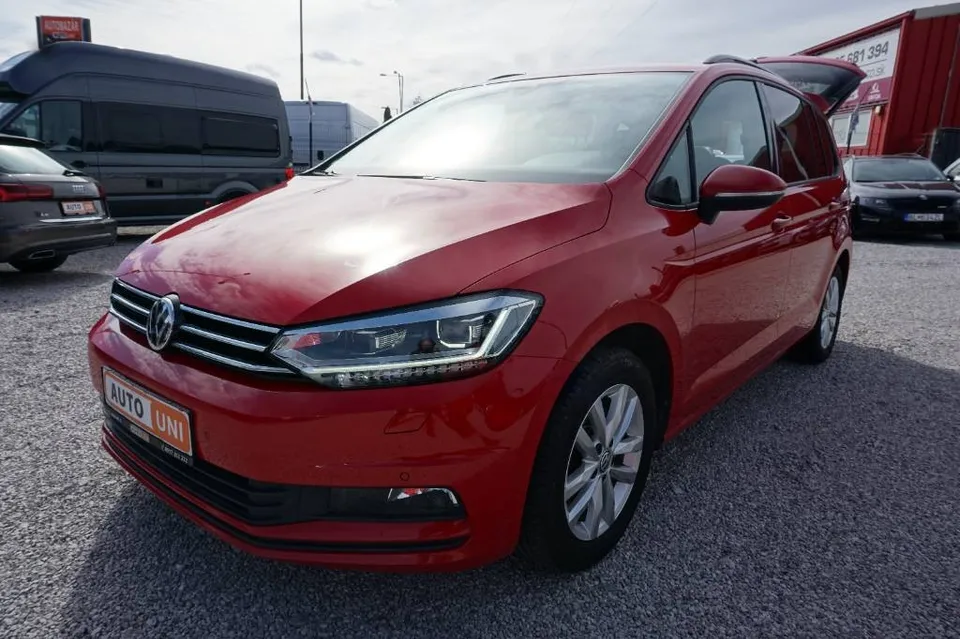 Volkswagen Touran 1.6 TDI SCR 115k Edition Comfortline DSG
