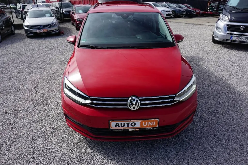 Volkswagen Touran 1.6 TDI SCR 115k Edition Comfortline DSG – fotka 2 z 38
