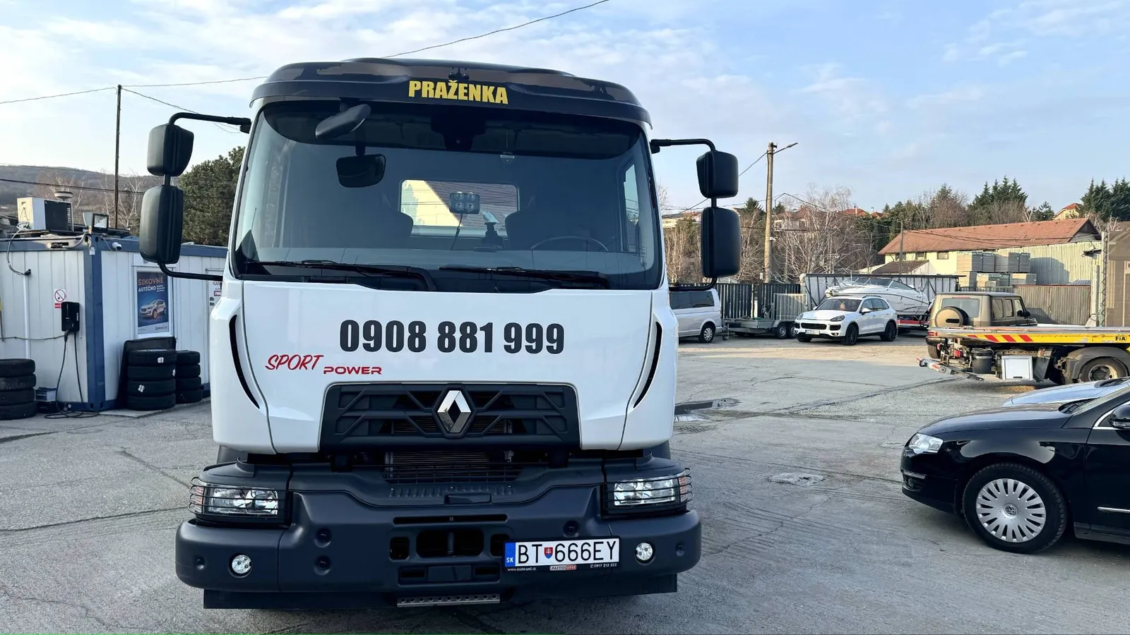 Renault D16 3 strany Sklapač Mailer – fotka 2 z 14