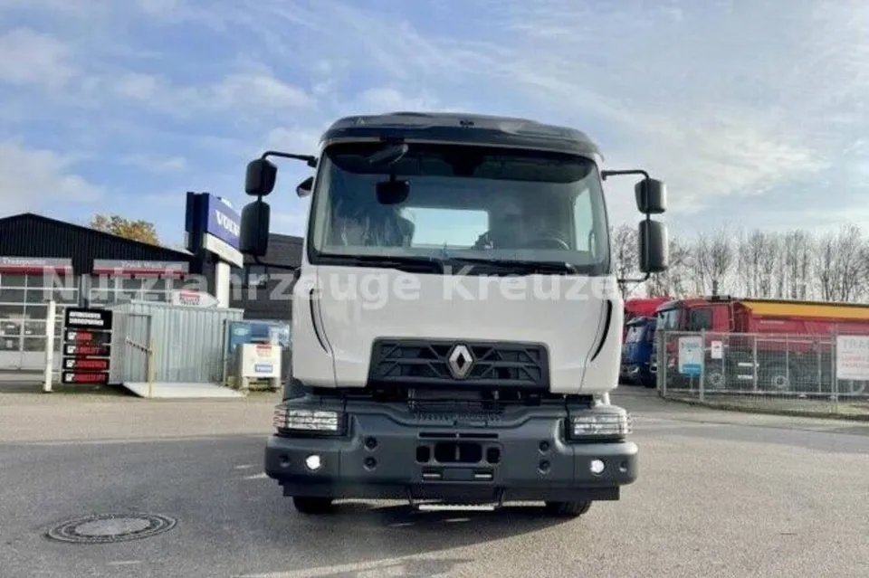 Renault D16 3 strany Sklapač Mailer – fotka 14 z 14
