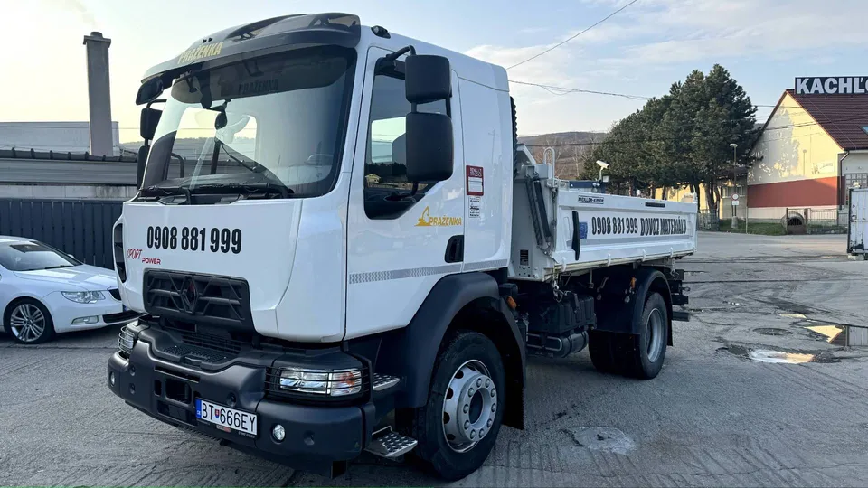 Renault D16 3 strany Sklapač Mailer