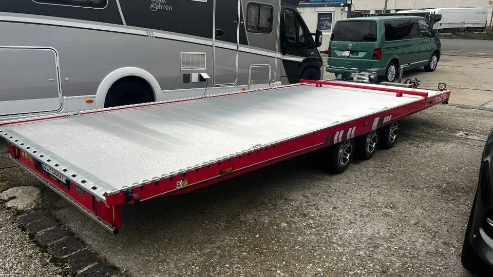 3500KG Elektricka plošina navijak