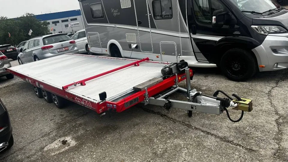 3500KG Elektricka plošina navijak – fotka 2 z 11