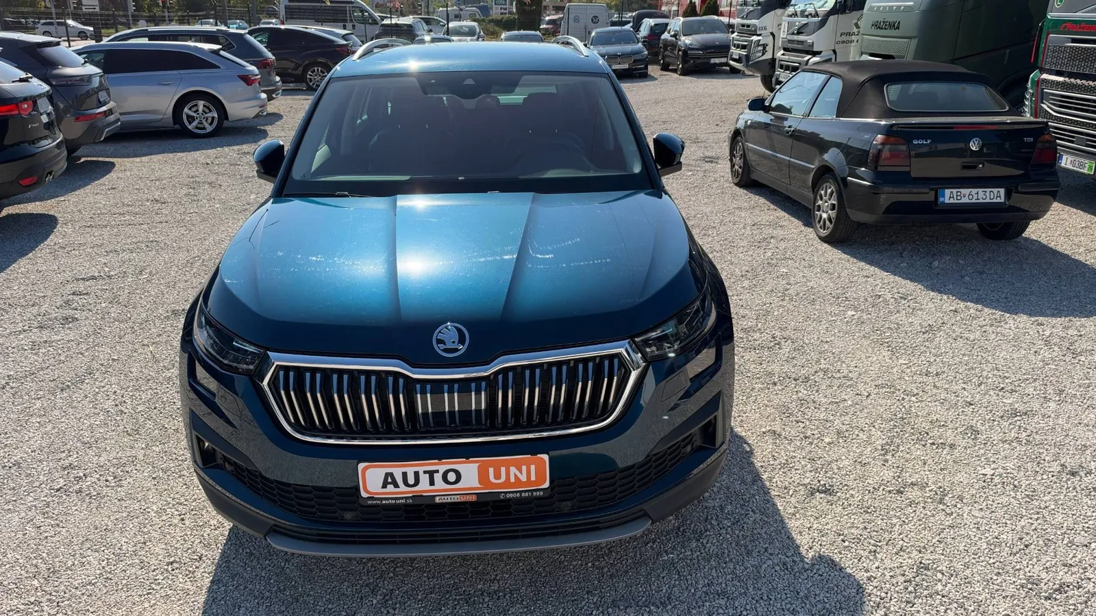 Škoda Kodiaq 2.0 TDI SCR EVO Ambition 4x4 DSG – fotka 2 z 41