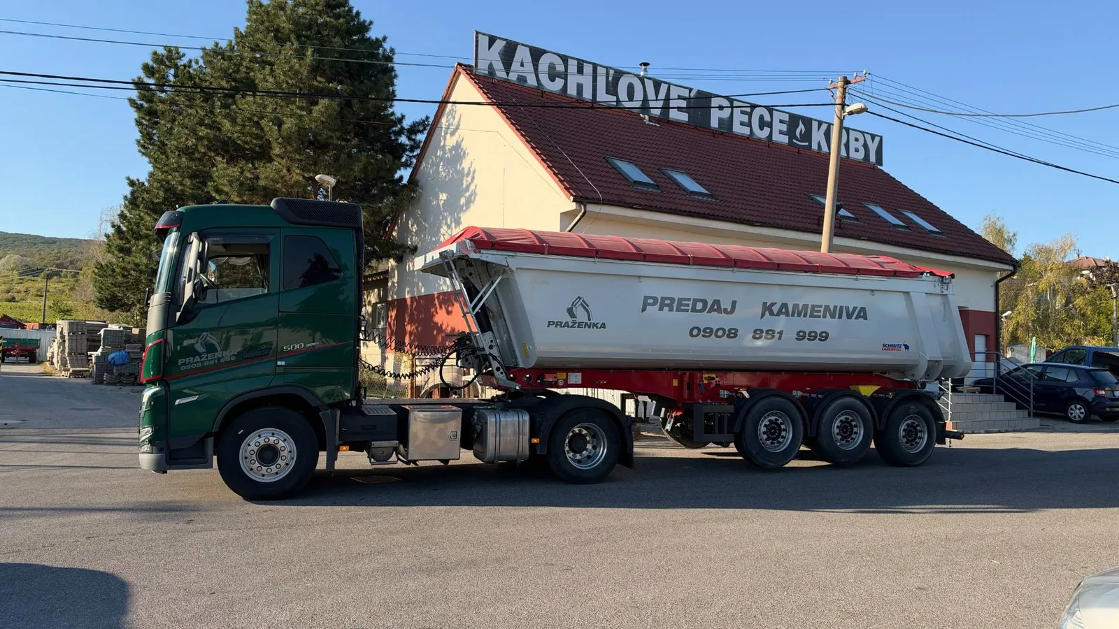 Volvo FH 500 – NÍZKE S HYDR. 7,4 t – fotka 45 z 45