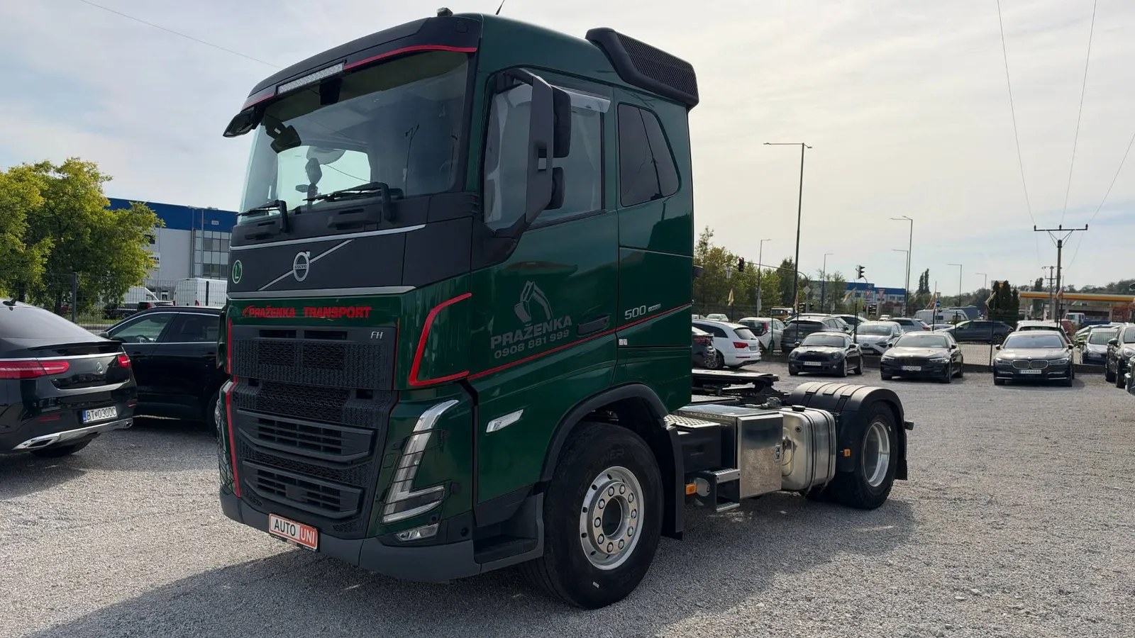 Volvo FH 500 – NÍZKE S HYDR. 7,4 t – fotka 1 z 42
