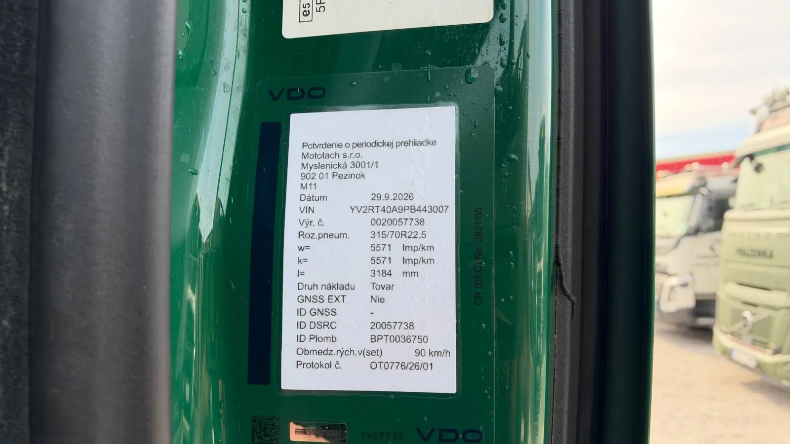 Volvo FH 500 – NÍZKE S HYDR. 7,4 t – fotka 42 z 42