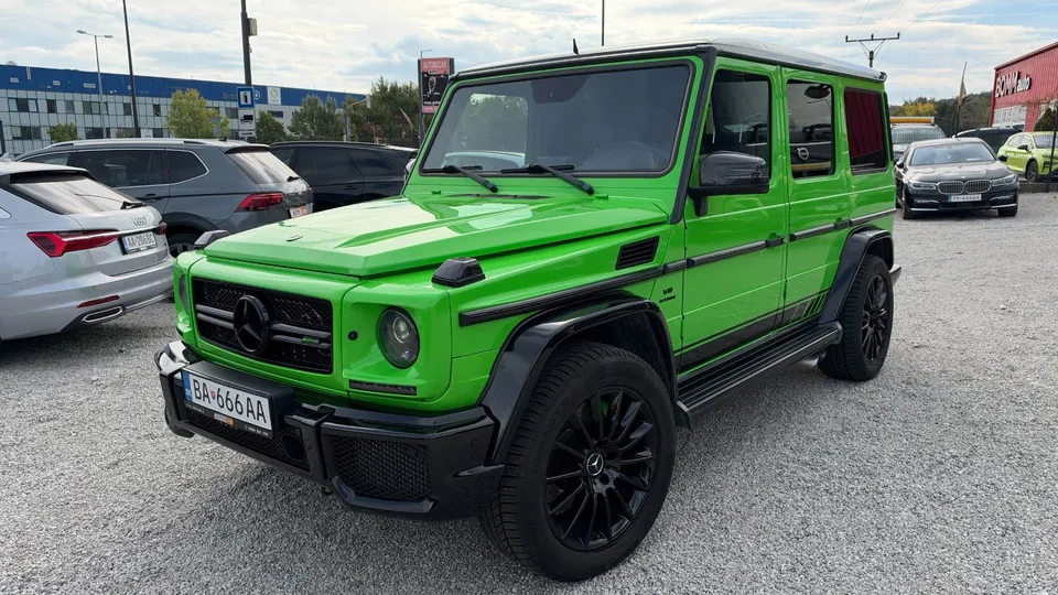 Mercedes-Benz G trieda Mercedes-AMG 63