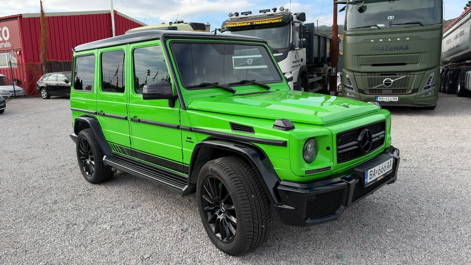 Mercedes-Benz G trieda Mercedes-AMG 63 – fotka 2 z 36