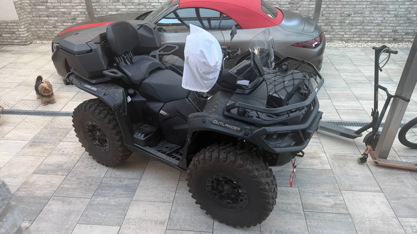 Can-Am Outlander Backcountry 1000RRotax New model – fotka 1 z 14