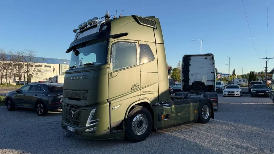 Volvo 500FH Max Vybava Hyd.VzducH EDICIA – fotka 2 z 39