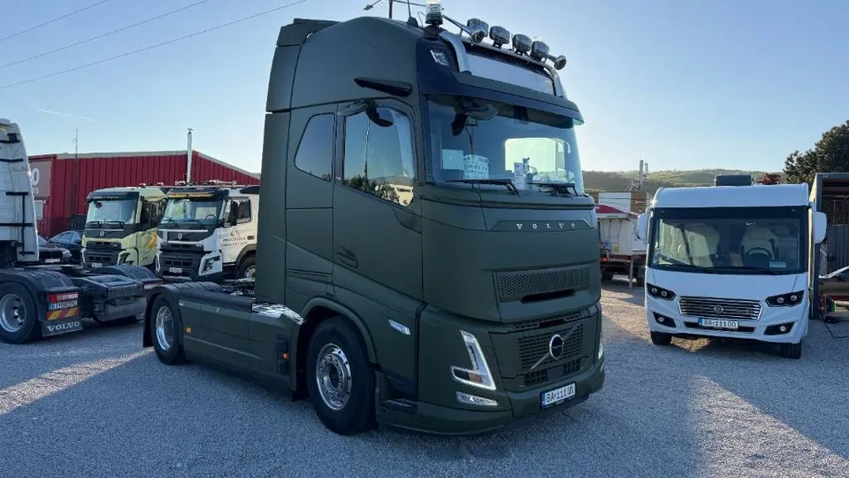 Volvo 500FH Max Vybava Hyd.VzducH EDICIA